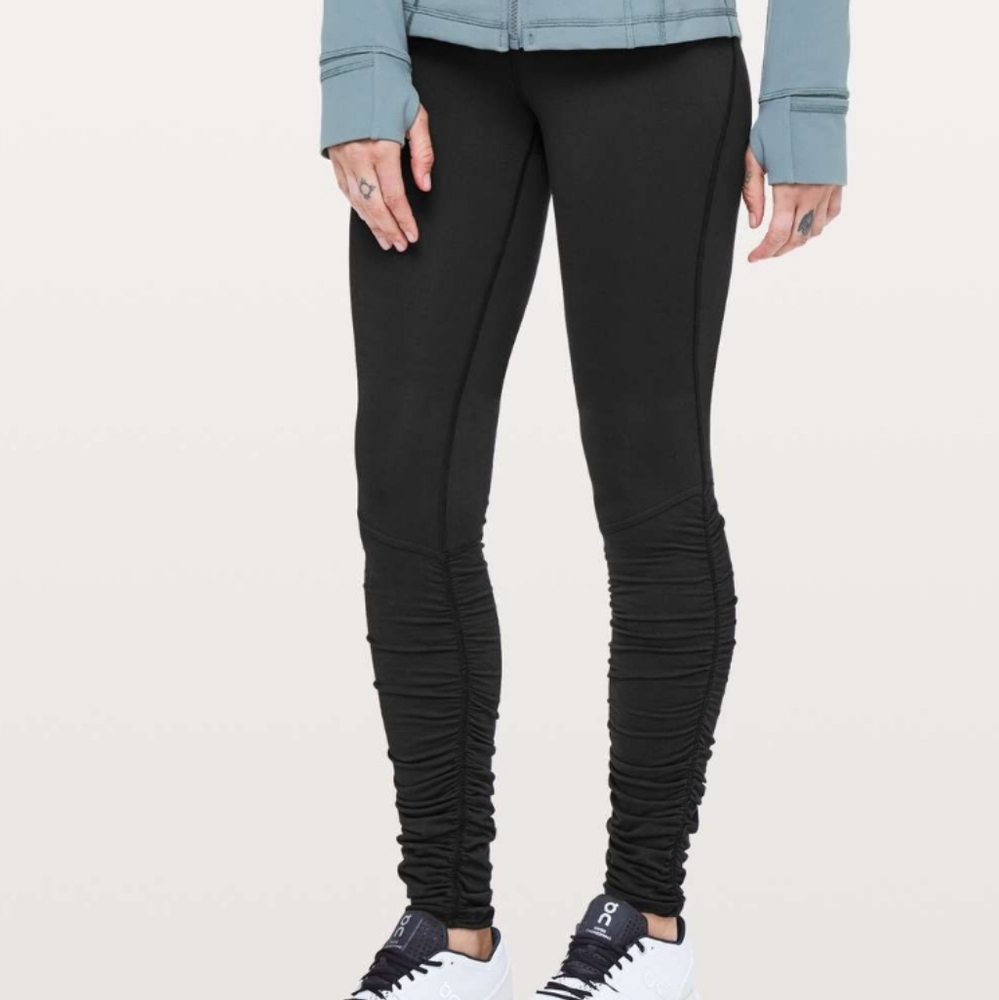 Lululemon Ready To Rulu Tight *28"
Black
